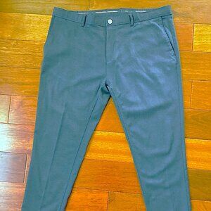 Zara  comfortable stretch woven sz 36 pants
